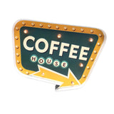 Maxbell Bar Light up Signs Wall Sign Home Living Room Cafe Kitchen Easy Setup Plaque Coffee House