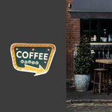 Maxbell Bar Light up Signs Wall Sign Home Living Room Cafe Kitchen Easy Setup Plaque Coffee House