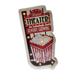 Maxbell Bar Light up Signs Wall Sign Home Living Room Cafe Kitchen Easy Setup Plaque Popcorn