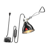 Maxbell Reptile Light Shade Fixture Lamp Cover for Tortoises Bearded Dragons Basking