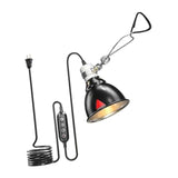 Maxbell Reptile Light Shade Fixture Lamp Cover for Tortoises Bearded Dragons Basking