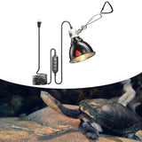Maxbell Reptile Light Shade Fixture Lamp Cover for Tortoises Bearded Dragons Basking
