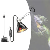 Maxbell Reptile Light Shade Fixture Lamp Cover for Tortoises Bearded Dragons Basking
