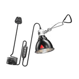 Maxbell Reptile Light Shade Fixture Sturdy E27 Lamp Holder for Turtles Snake Basking