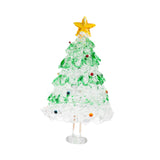 Maxbell Christmas Tree Figurine Sculpture Christmas Decoration for Home Office Party Style A