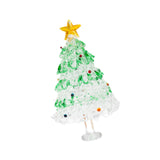 Maxbell Christmas Tree Figurine Sculpture Christmas Decoration for Home Office Party Style A