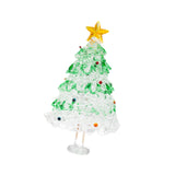 Maxbell Christmas Tree Figurine Sculpture Christmas Decoration for Home Office Party Style A
