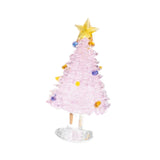 Maxbell Christmas Tree Figurine Sculpture Christmas Decoration for Home Office Party Style B