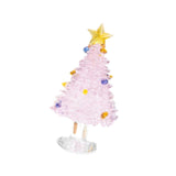 Maxbell Christmas Tree Figurine Sculpture Christmas Decoration for Home Office Party Style B