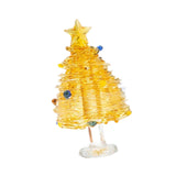 Maxbell Christmas Tree Figurine Sculpture Christmas Decoration for Home Office Party Style C