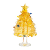 Maxbell Christmas Tree Figurine Sculpture Christmas Decoration for Home Office Party Style C