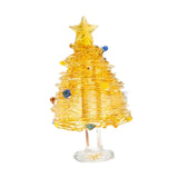 Maxbell Christmas Tree Figurine Sculpture Christmas Decoration for Home Office Party Style C