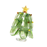 Maxbell Christmas Tree Figurine Sculpture Christmas Decoration for Home Office Party Style D