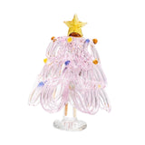 Maxbell Christmas Tree Figurine Sculpture Christmas Decoration for Home Office Party Style E