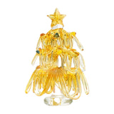 Maxbell Christmas Tree Figurine Sculpture Christmas Decoration for Home Office Party Style F