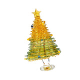 Maxbell Christmas Tree Figurine Sculpture Christmas Decoration for Home Office Party Style G