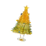 Maxbell Christmas Tree Figurine Sculpture Christmas Decoration for Home Office Party Style G