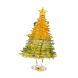 Maxbell Christmas Tree Figurine Sculpture Christmas Decoration for Home Office Party Style G