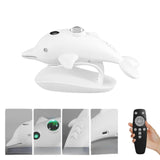 Maxbell Star Projector Dolphin Shape Decorative for Couple Bedroom Gaming Room Decor