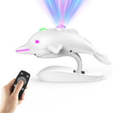 Maxbell Star Projector Dolphin Shape Decorative for Couple Bedroom Gaming Room Decor