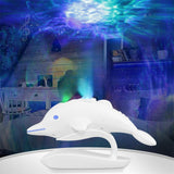 Maxbell Star Projector Dolphin Shape Decorative for Couple Bedroom Gaming Room Decor