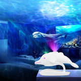 Maxbell Star Projector Dolphin Shape Decorative for Couple Bedroom Gaming Room Decor