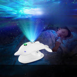 Maxbell Star Projector Dolphin Shape Decorative for Couple Bedroom Gaming Room Decor