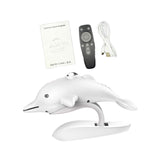 Maxbell Star Projector Dolphin Shape Decorative for Couple Bedroom Gaming Room Decor