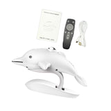 Maxbell Star Projector Dolphin Shape Decorative for Couple Bedroom Gaming Room Decor