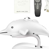Maxbell Star Projector Dolphin Shape Decorative for Couple Bedroom Gaming Room Decor