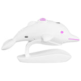Maxbell Star Projector Dolphin Shape Decorative for Couple Bedroom Gaming Room Decor
