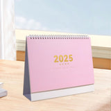 Maxbell 2025 Year Desk Stand up Calendar Daily Monthly Planner for Bedroom Versatile