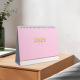 Maxbell 2025 Year Desk Stand up Calendar Daily Monthly Planner for Bedroom Versatile