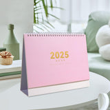 Maxbell 2025 Year Desk Stand up Calendar Daily Monthly Planner for Bedroom Versatile