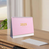 Maxbell 2025 Year Desk Stand up Calendar Daily Monthly Planner for Bedroom Versatile