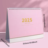 Maxbell 2025 Year Desk Stand up Calendar Daily Monthly Planner for Bedroom Versatile