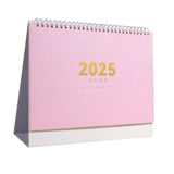 Maxbell 2025 Year Desk Stand up Calendar Daily Monthly Planner for Bedroom Versatile