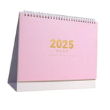 Maxbell 2025 Year Desk Stand up Calendar Daily Monthly Planner for Bedroom Versatile