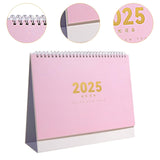 Maxbell 2025 Year Desk Stand up Calendar Daily Monthly Planner for Bedroom Versatile