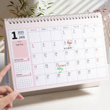 Maxbell 2025 Year Desk Stand up Calendar Daily Monthly Planner for Bedroom Versatile