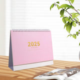 Maxbell 2025 Year Desk Stand up Calendar Daily Monthly Planner for Bedroom Versatile
