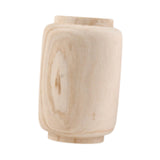 Maxbell Handmade Wooden Flower Vase Planter Decor Display Ornaments Plant Pot Holder Large