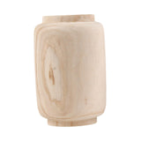 Maxbell Handmade Wooden Flower Vase Planter Decor Display Ornaments Plant Pot Holder Large