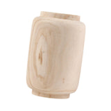 Maxbell Handmade Wooden Flower Vase Planter Decor Display Ornaments Plant Pot Holder Large