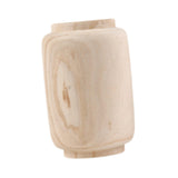 Maxbell Handmade Wooden Flower Vase Planter Decor Display Ornaments Plant Pot Holder Large