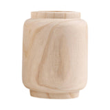 Maxbell Handmade Wooden Flower Vase Planter Decor Display Ornaments Plant Pot Holder Small