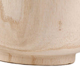 Maxbell Handmade Wooden Flower Vase Planter Decor Display Ornaments Plant Pot Holder Small
