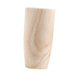 Maxbell Wooden Vase Jar Flower Arrangement Container Rustic Handmade for Dining Room Size S