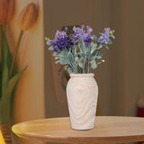 Maxbell Wood Vase Desktop Ornament Multifunctional for Fireplace Dresser Lightweight Size S