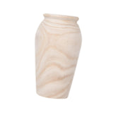 Maxbell Wood Vase Desktop Ornament Multifunctional for Fireplace Dresser Lightweight Size S